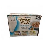 Purina Fancy Feast Seafood Grilled 24-Pack