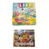 Game of Life Board Game & 500pc Puzzle