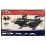 MarshAllan Hibachi Charcoal Grill 17" x 10"