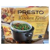Presto Kitchen Kettle and Honeywell Heater