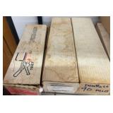 Three Boxes Assorted Trading Cards
