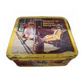 Ronald McDonald Cactus Canyon Tin Lunch Box