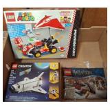 LEGO Set Trio: Super Mario, Creator, Harry