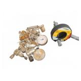 Cobra Drum Auger and Mixed Plumbing Parts