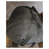 Military-Style Sleeping Bag in Compression