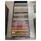 24 Music CDs with Black Storage