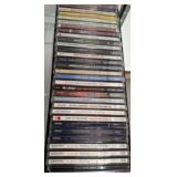 Music CDs in Rack