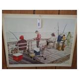 Kenny Glenn Signed Print "The Good Life" 26x20