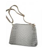 Jen & Co. Faux Ostrich Crossbody Bag
