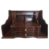 Bombay Co. Wood Desk Organizer 1997