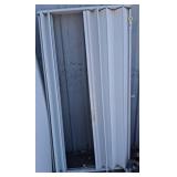 Accordion Shutter System, 37x72 Inches