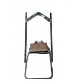 Metal Frame Deer Stand With Padded Seat