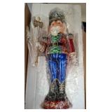 Decorative Nutcracker Soldier Figurine