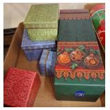 Decorative Holiday Gift Boxes