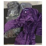 Plush Robes Size XL, M, L