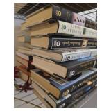 Nicholas Sparks and Dan Brown