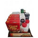 Food Items and Condiments Lot