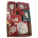 Lenox Porcelain Christmas Ornaments