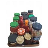 Spices, Sauces, and Seasonings Lot