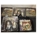 5 Harry Potter Canvas Tote Bags
