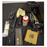 Shooting Accessories Lot With Case