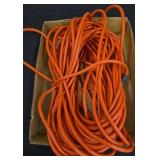 Orange Extension Cord 3-Prong Plug