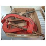 C-Clamps, Malleable Iron