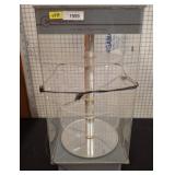 Spoontiques Rotating Display Case 14x14x29"
