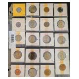 20 World Coins and Tokens