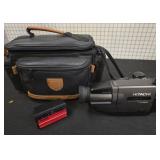 Hitachi VM-E54A 8mm Video Camera Recorder Set