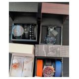 Watch and Jewelry Sets: 4 Brands