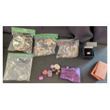 Jewelry, Gemstone, and Trinket Lot