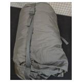 Camouflage Sleeping Bag With Carry Straps