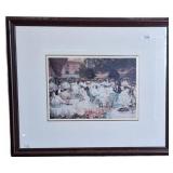 Framed Art Print, 36x31 Inches