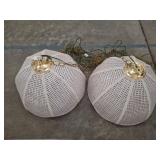Wicker Pendant Light Fixtures