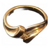 14K Gold Ring, 4.2g, Marked 14K