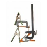 Hand Clamps and C-Clamps
