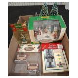 Lemax Village Figurines and Accessories Lot