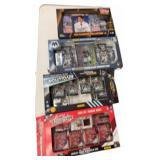 Opened 2025 NFL and Topps Trading Card Boxes