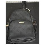 Juicy Couture Black Embossed Backpack
