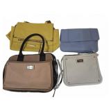 4 Nine West Handbags Assorted Colors