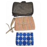 KolTov Handbag, Icy-Cools Pouch, Clear Case
