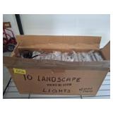 10 Lysed 10W 12V IP66 Landscape Lights