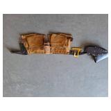 Craftsman Tool Belt with Pouches and Holster