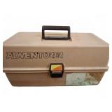 Adventurer Plastic Tackle Box with Trays