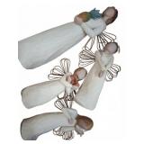 Willow Tree Angel Figurine Lot (4)