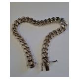 Sterling Silver Curb Link Bracelet
