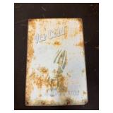 Ice Cold American Style Metal Sign