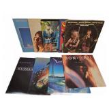 Rock and Pop Vinyl Record Lot