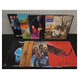 Classic Rock Vinyl Records Lot